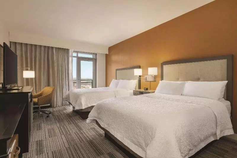 バルコニー付きスタンダードルーム, Hampton Inn & Suites Roanokedowntown