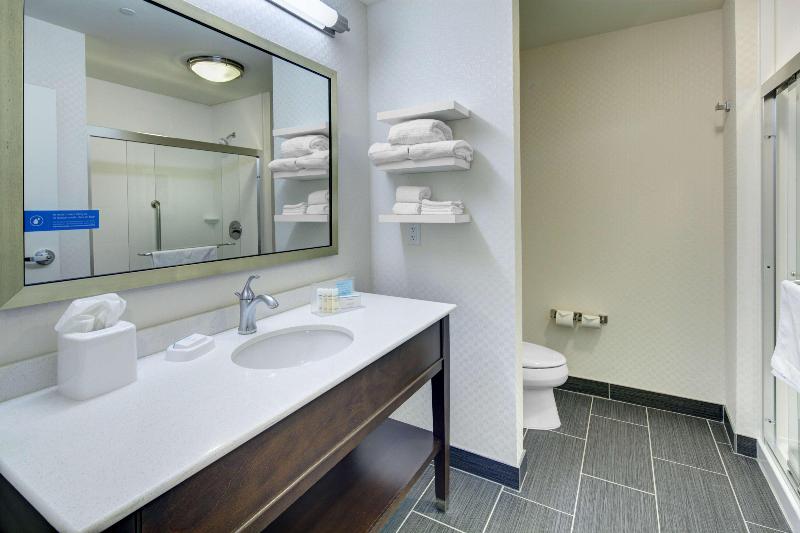 Номер Стандарт с Балконом, Hampton Inn & Suites Roanokedowntown