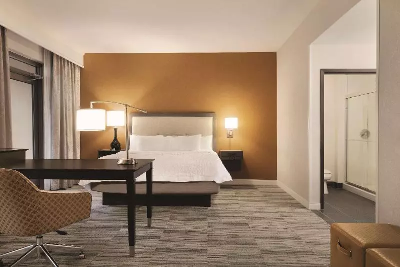 バルコニー付きスタンダードステューディオ, Hampton Inn & Suites Roanokedowntown