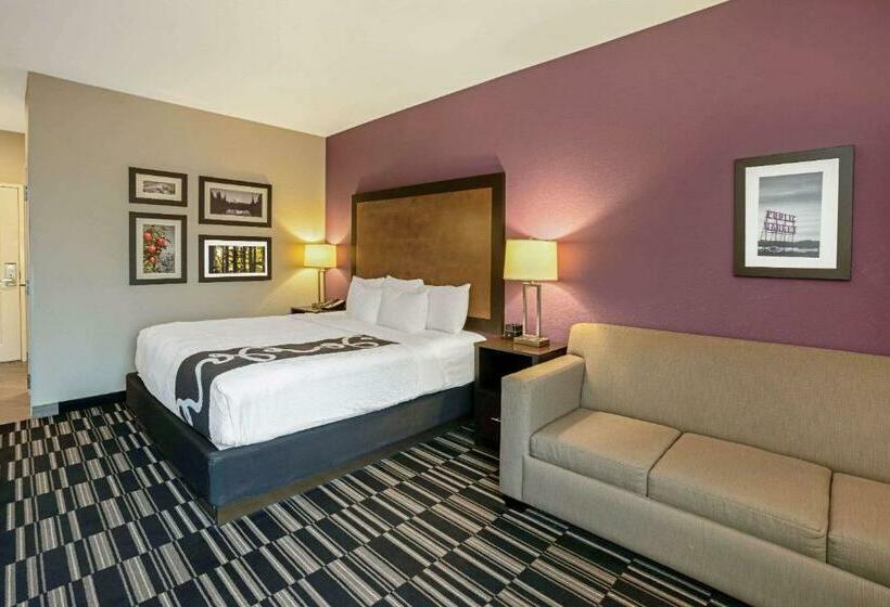 غرفة قياسية سرير كينج, La Quinta By Wyndham Tumwater   Olympia