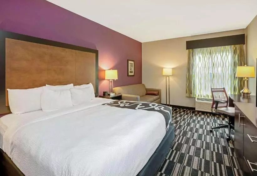 身障者適用キングサイズベッドルーム, La Quinta By Wyndham Tumwater   Olympia