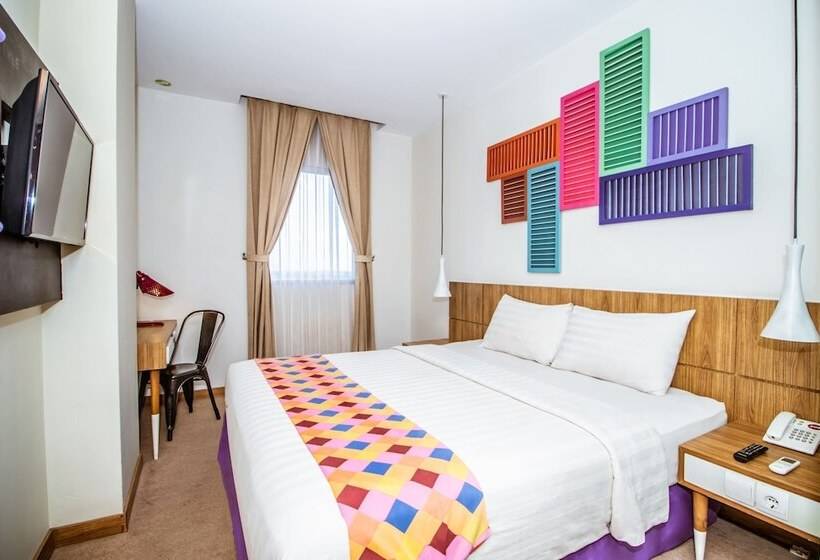 غرفة سوبيريور, Tjokro Style Yogyakarta