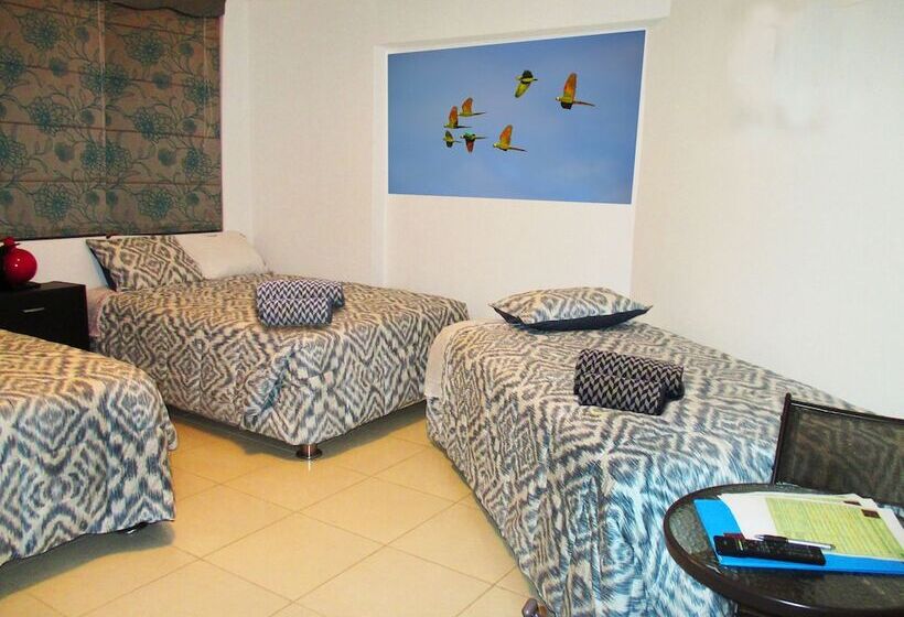 חדר משפחתי, Magicperu Apart