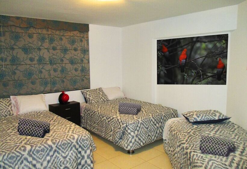 חדר משפחתי, Magicperu Apart