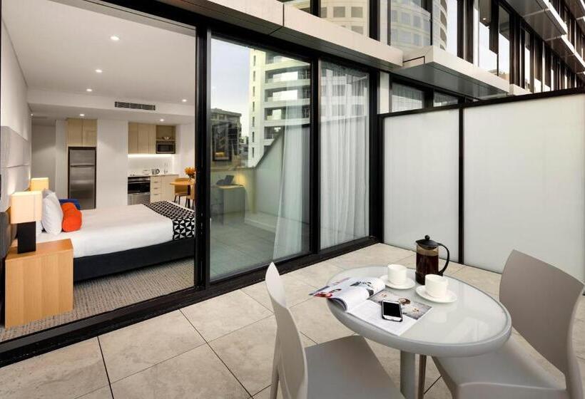 带1个卧室的带阳台的公寓, Quest St Leonards