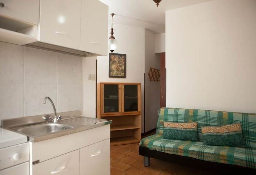 Апартаменты 1 Спальня, Residence Primula