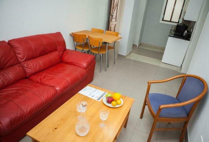 Апартаменты 1 Спальня, Alecos Hotel Apartments