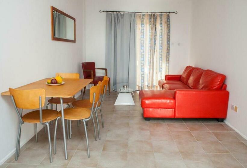 Апартаменты 1 Спальня, Alecos Hotel Apartments