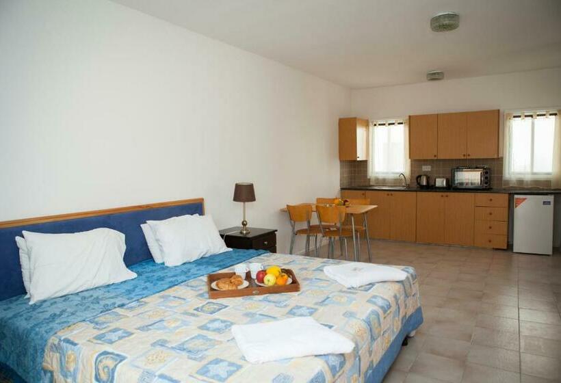 Апартаменты 1 Спальня, Alecos Hotel Apartments