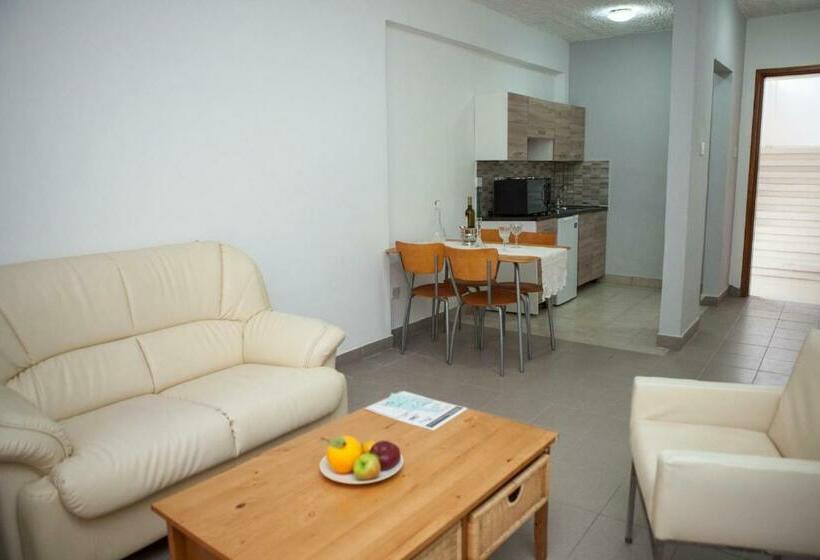 Апартаменты 1 Спальня, Alecos Hotel Apartments