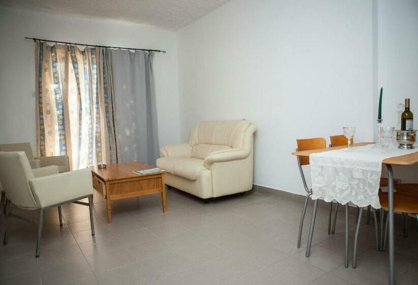 Апартаменты 1 Спальня, Alecos Hotel Apartments