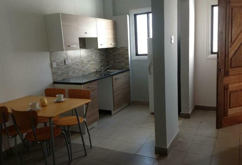 Апартаменты 1 Спальня, Alecos Hotel Apartments