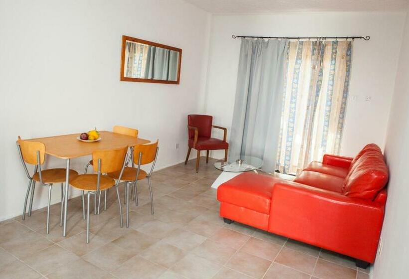 Апартаменты 1 Спальня, Alecos Hotel Apartments