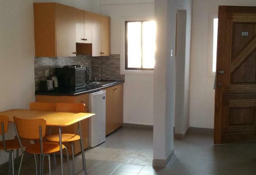 Апартаменты 1 Спальня, Alecos Hotel Apartments