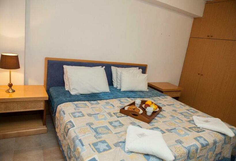 Апартаменты 2 Спальни, Alecos Hotel Apartments