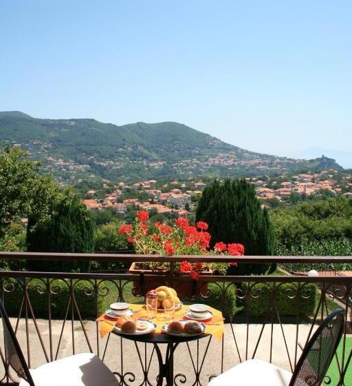 带阳台的豪华间, Casa Pendola