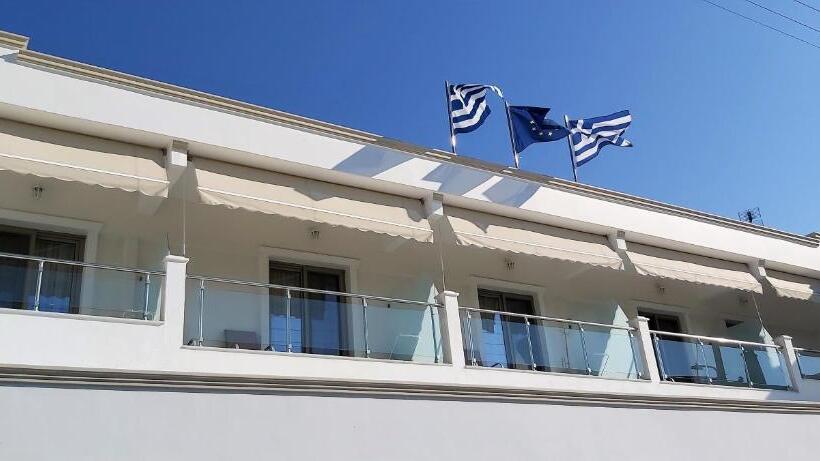 带园景的小型套房, Akrogiali Exclusive