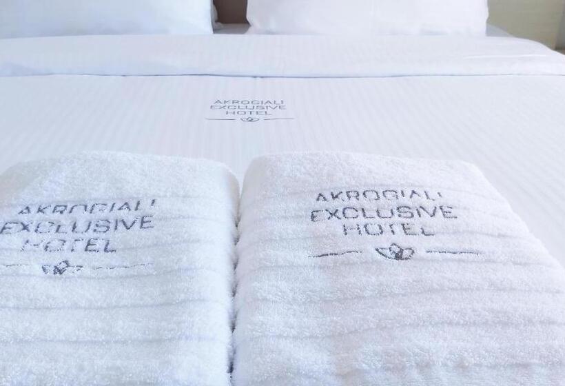 带园景的小型套房, Akrogiali Exclusive