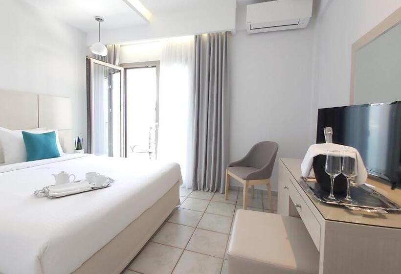 带园景的小型套房, Akrogiali Exclusive