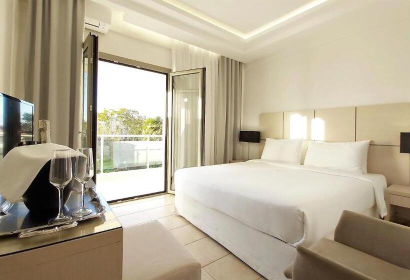 带园景的小型套房, Akrogiali Exclusive