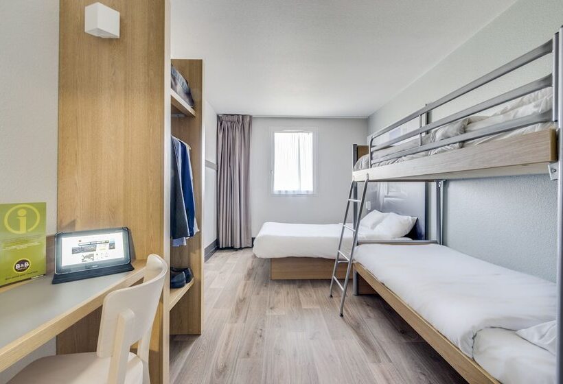 Четырехместный Номер Стандарт, B&b Hotel Brignoles