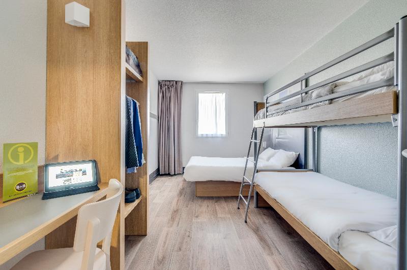 スタンダード４人部屋, B&b Hotel Brignoles