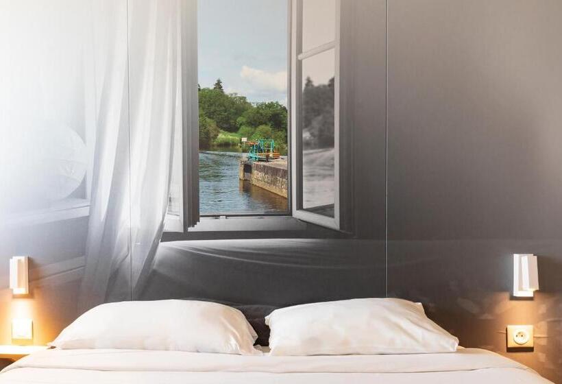 Номер Стандарт Адаптированный для Инвалидов, B&b Hotel Laval Changé