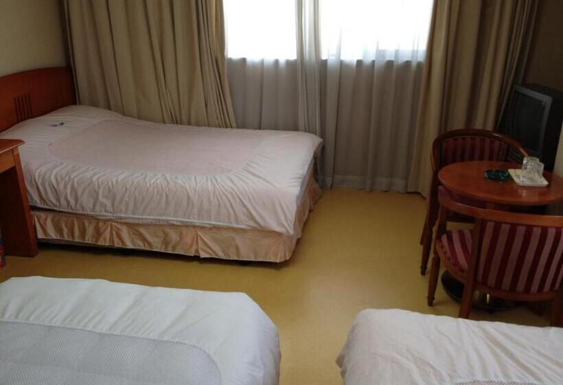 غرفة قياسية ثلاثية, Busan Central