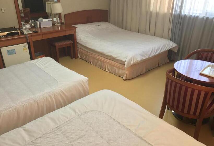 غرفة قياسية ثلاثية, Busan Central