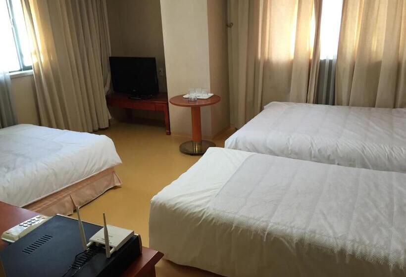 غرفة قياسية ثلاثية, Busan Central