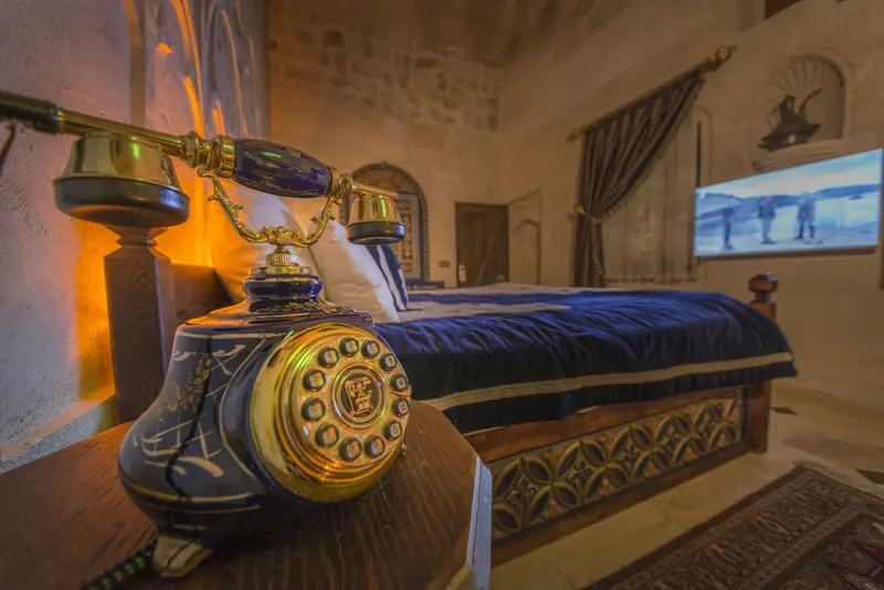 デラックスルーム, Cave Suites Cappadocia, Curio Collection by Hilton