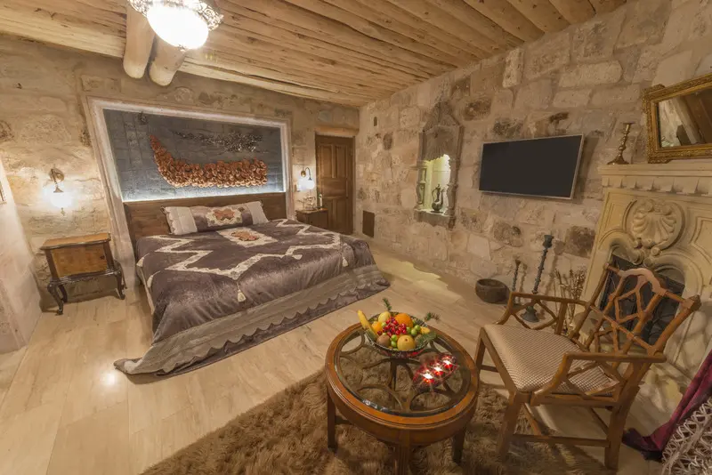 デラックスルーム, Cave Suites Cappadocia, Curio Collection by Hilton