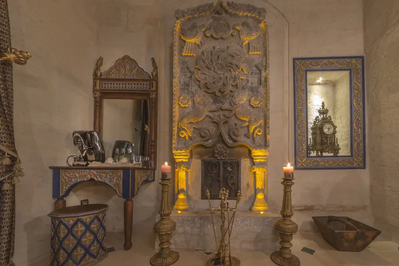 デラックスルーム, Cave Suites Cappadocia, Curio Collection by Hilton