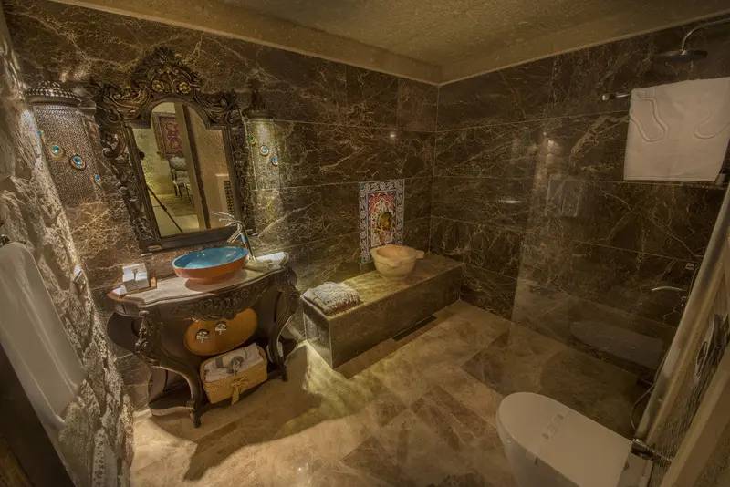 デラックスルーム, Cave Suites Cappadocia, Curio Collection by Hilton