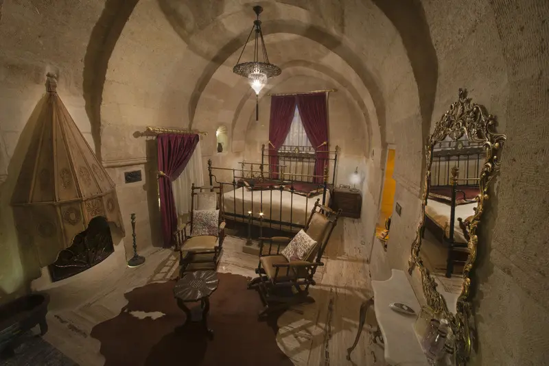 デラックスルーム, Cave Suites Cappadocia, Curio Collection by Hilton