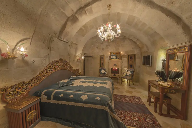 デラックスルーム, Cave Suites Cappadocia, Curio Collection by Hilton