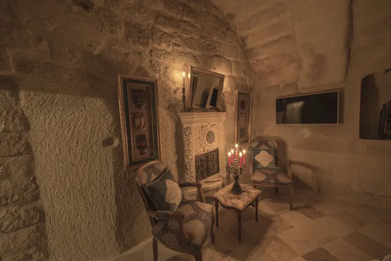 デラックスルーム, Cave Suites Cappadocia, Curio Collection by Hilton
