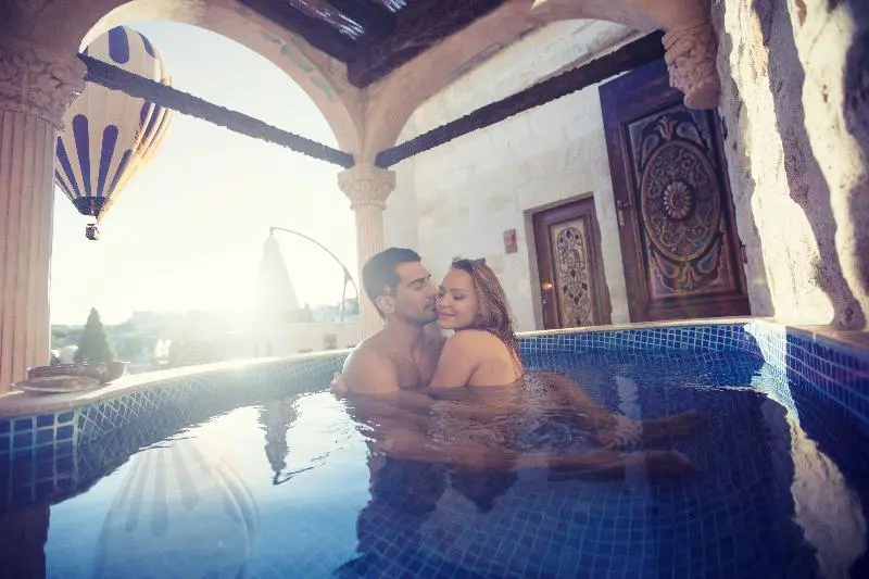 テラス付スイート, Cave Suites Cappadocia, Curio Collection by Hilton