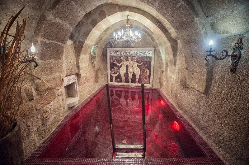 Suite with Pool, Cave Suites Cappadocia, Curio Collection by Hilton