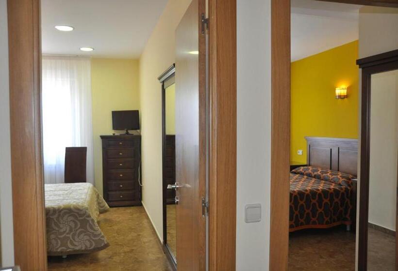 3침실 스위트, De Alba