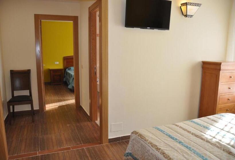 4인용 스탠다드 룸, De Alba