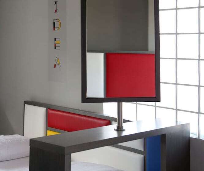 带海景的高档三人间, Design Architectonika