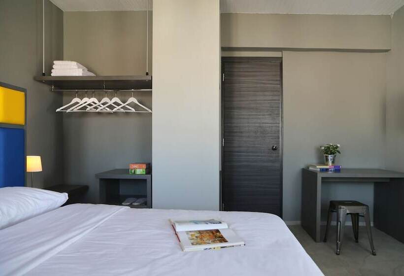 חדר סופריור לשלושה עם נוף לים, Design Architectonika