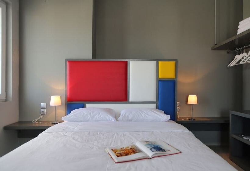 חדר סופריור לשלושה עם נוף לים, Design Architectonika