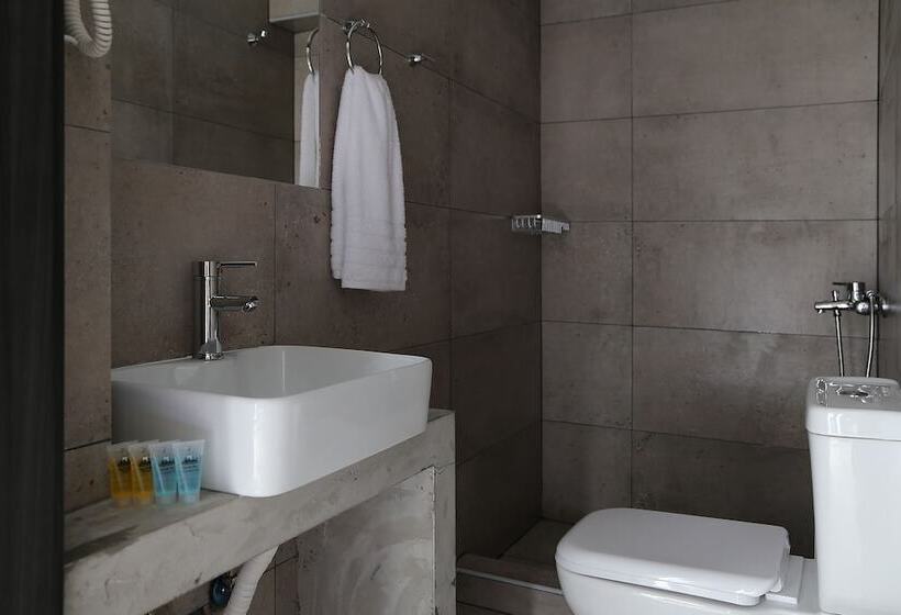 חדר דלוקס נוף לים, Design Architectonika