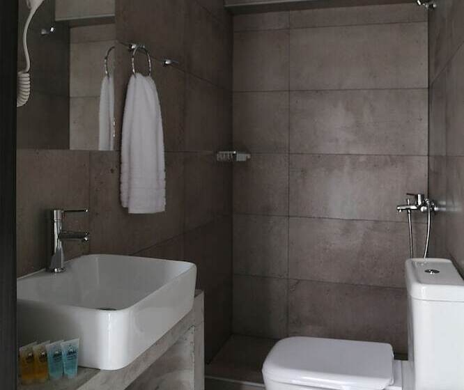 חדר דלוקס נוף לים, Design Architectonika