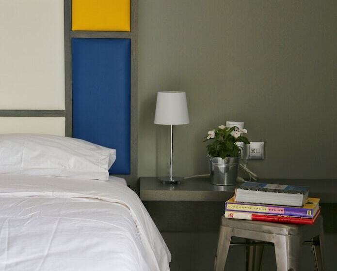 חדר דלוקס נוף לים, Design Architectonika