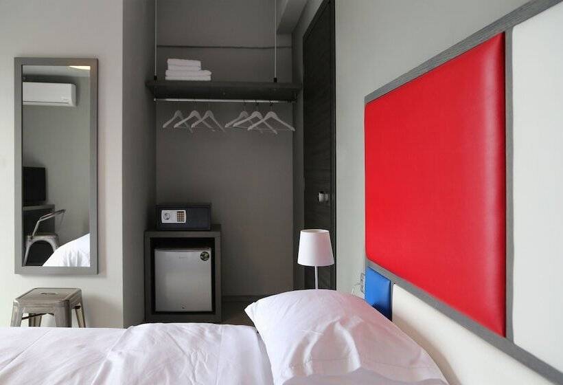 חדר דלוקס נוף לים, Design Architectonika