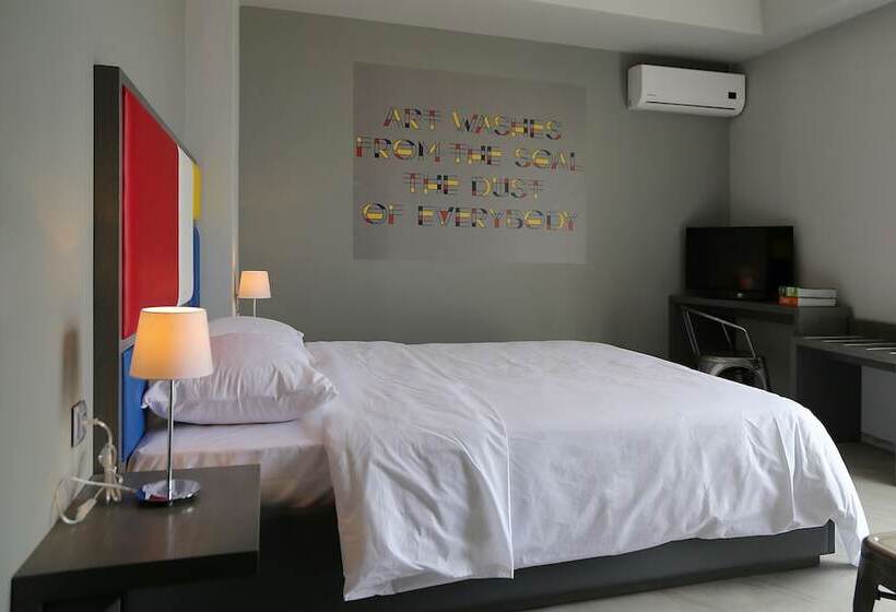 חדר דלוקס נוף לים, Design Architectonika