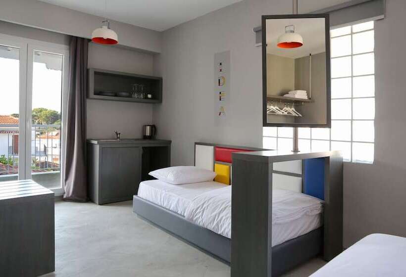 חדר סופריור לשלושה עם נוף לים, Design Architectonika